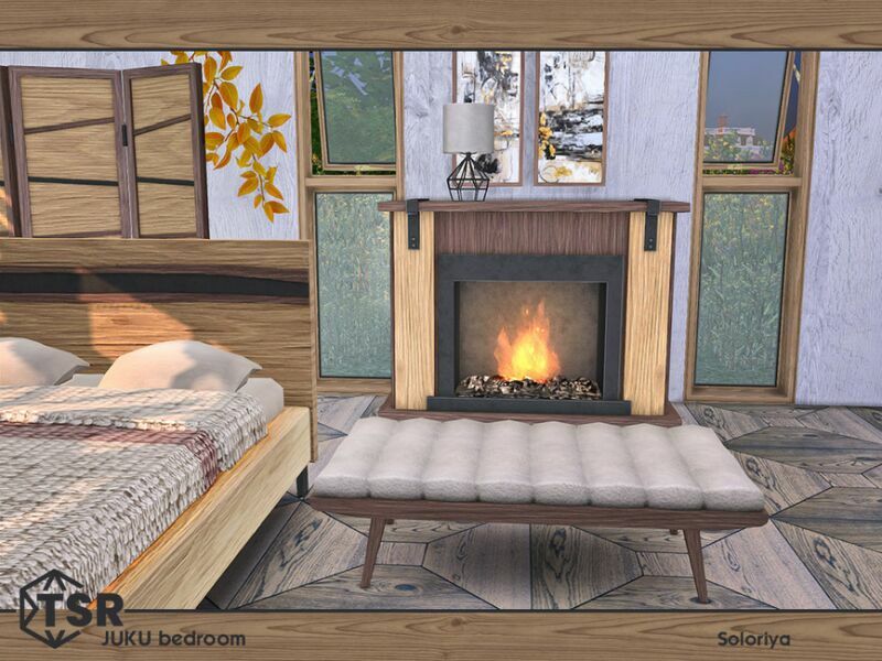 Juku Bedroom By Soloriya 3 sims 4 cc juku bedroom by soloriya 3