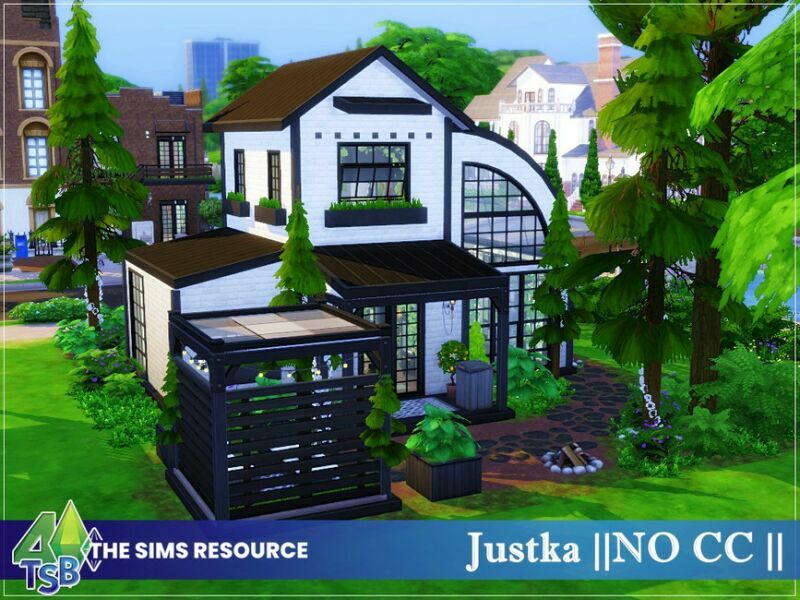 Justka || NO CC || By Bozena 7 sims 4 cc justka no cc by bozena 2