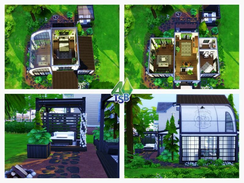 Justka || NO CC || By Bozena 6 sims 4 cc justka no cc by bozena 3