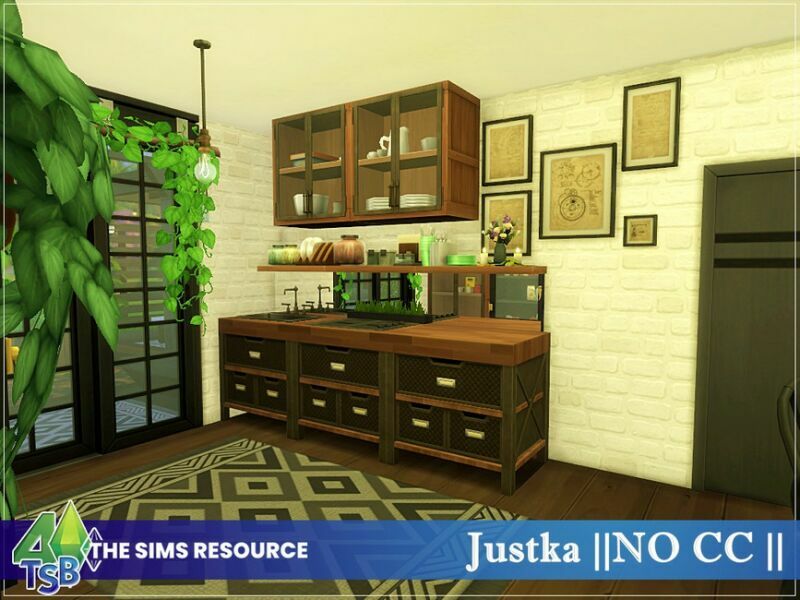 Justka || NO CC || By Bozena 5 sims 4 cc justka no cc by bozena 4