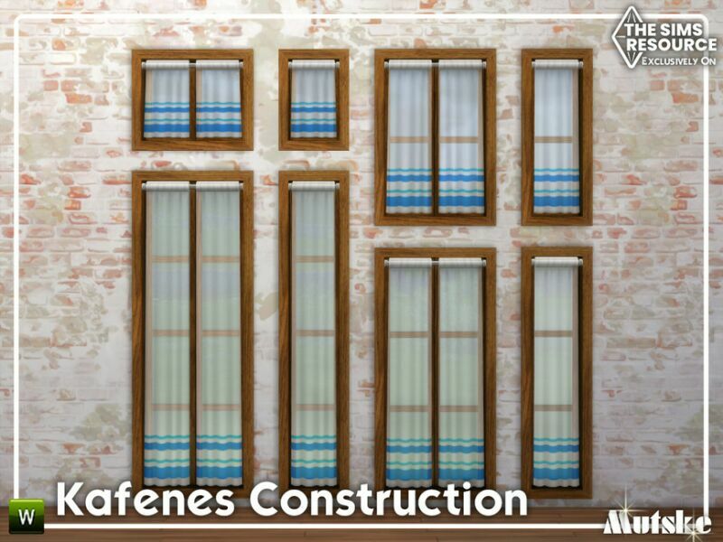 Kafenes Construction SET Part 1 Counter By Mutske 2 sims 4 cc kafenes construction set part 1 counter by mutske 4