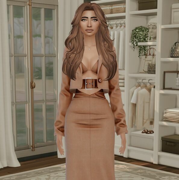 Kailee Ochoa 1 Kailee Ochoa Sims 4 CC
