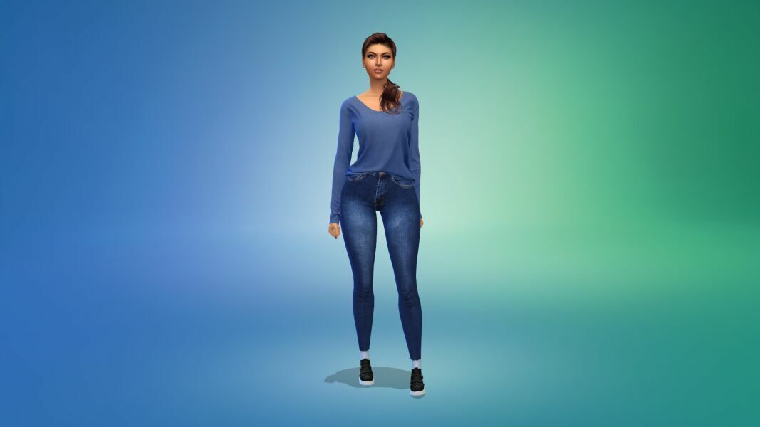 Kaitlyn Montgomery & The Killa Twerk Queen V1 Body Preset By VTK 3 sims 4 cc kaitlyn montgomery the killa twerk queen v1 body preset by vtk 10