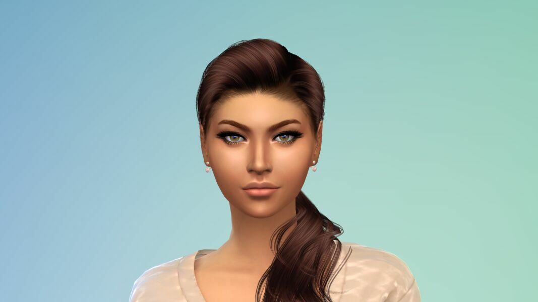 Kaitlyn Montgomery & The Killa Twerk Queen V1 Body Preset By VTK 11 sims 4 cc kaitlyn montgomery the killa twerk queen v1 body preset by vtk 2
