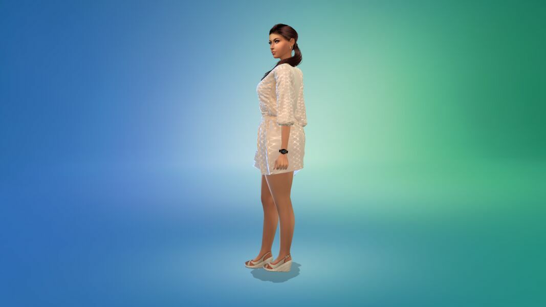 Kaitlyn Montgomery & The Killa Twerk Queen V1 Body Preset By VTK 10 sims 4 cc kaitlyn montgomery the killa twerk queen v1 body preset by vtk 3