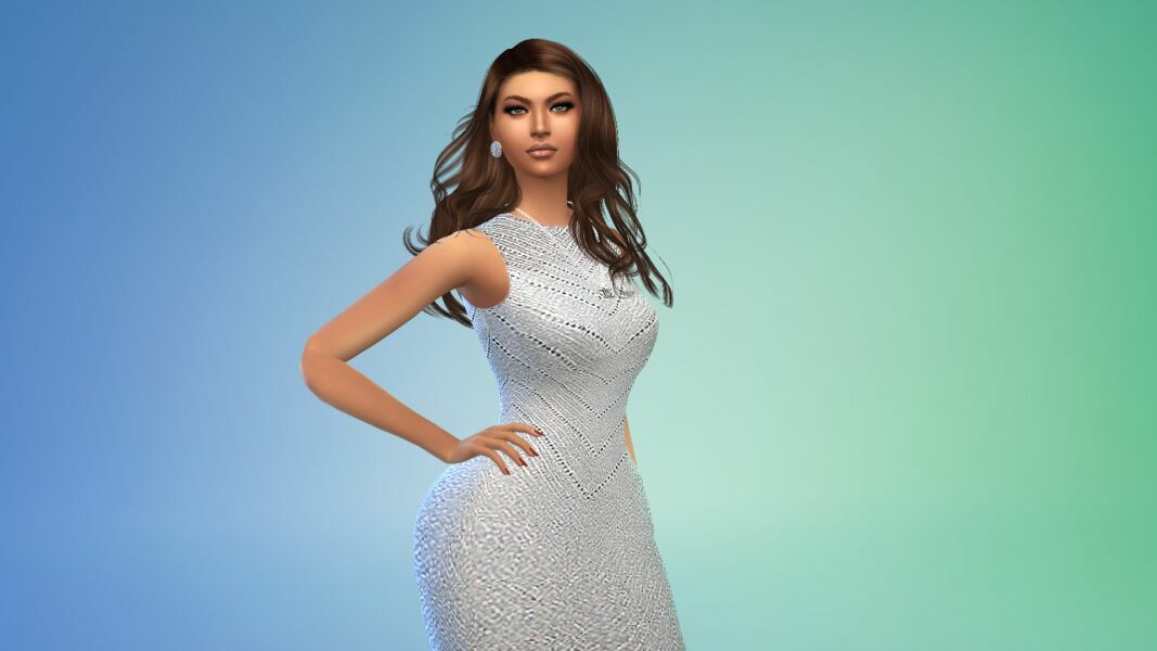 Kaitlyn Montgomery & The Killa Twerk Queen V1 Body Preset By VTK 8 sims 4 cc kaitlyn montgomery the killa twerk queen v1 body preset by vtk 5