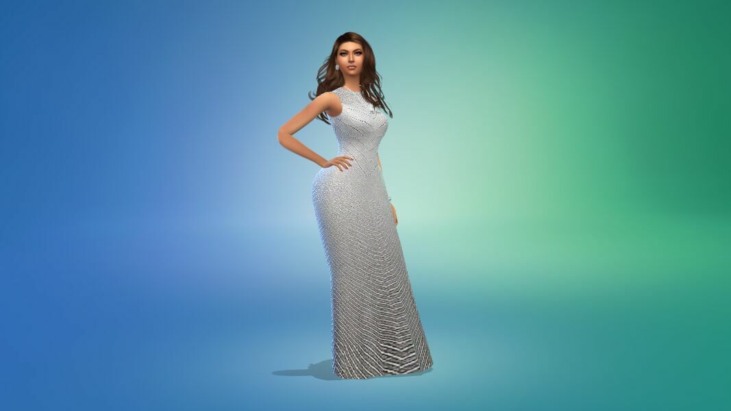 Kaitlyn Montgomery & The Killa Twerk Queen V1 Body Preset By VTK 7 sims 4 cc kaitlyn montgomery the killa twerk queen v1 body preset by vtk 6