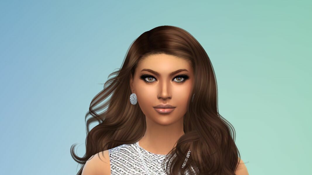 Kaitlyn Montgomery & The Killa Twerk Queen V1 Body Preset By VTK 6 sims 4 cc kaitlyn montgomery the killa twerk queen v1 body preset by vtk 7