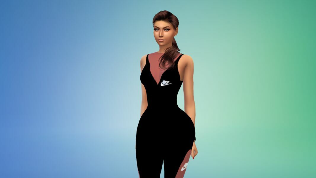 Kaitlyn Montgomery & The Killa Twerk Queen V1 Body Preset By VTK 5 sims 4 cc kaitlyn montgomery the killa twerk queen v1 body preset by vtk 8
