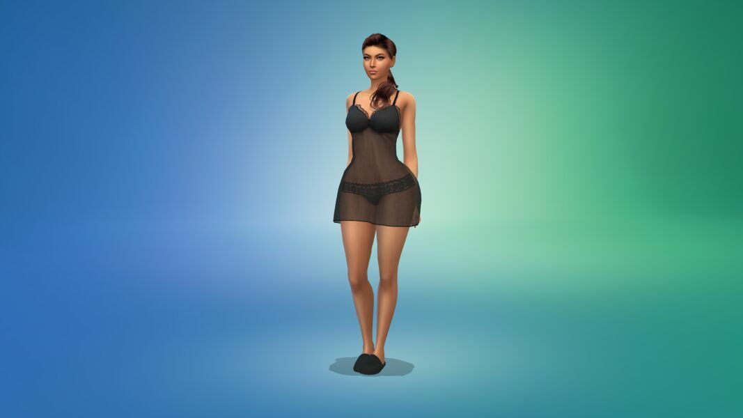 Kaitlyn Montgomery & The Killa Twerk Queen V1 Body Preset By VTK 4 sims 4 cc kaitlyn montgomery the killa twerk queen v1 body preset by vtk 9