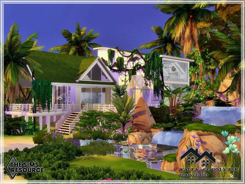 Kalea – CC Only TSR By Marychabb 1 Kalea – CC Only TSR By Marychabb Sims 4 CC