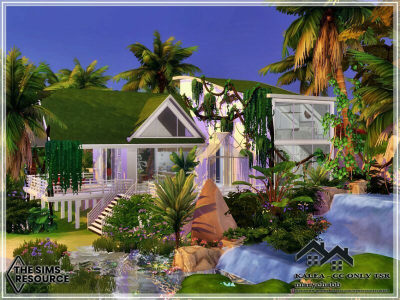 Kalea – CC Only TSR By Marychabb 7 sims 4 cc kalea cc only tsr by marychabb 2