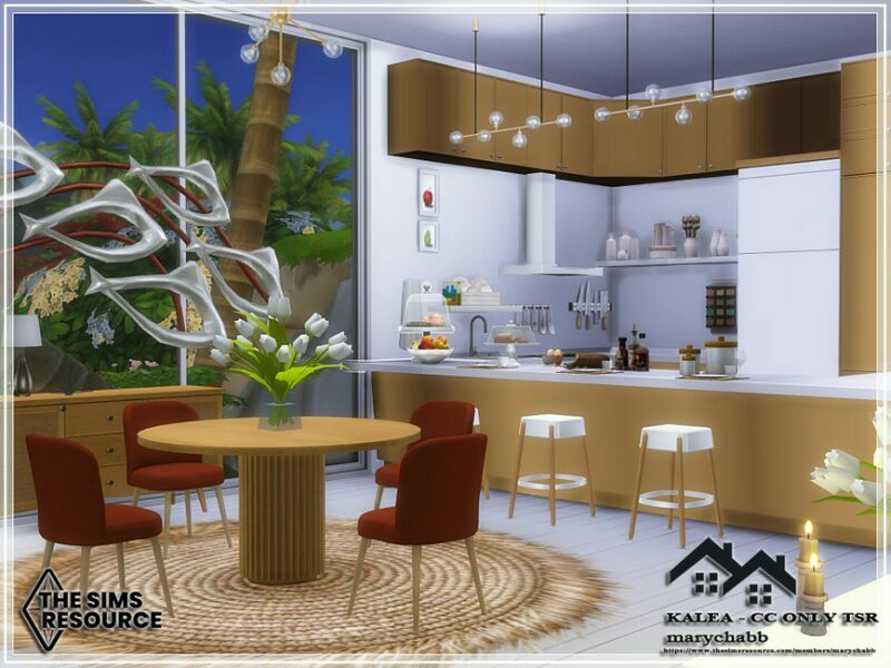 Kalea – CC Only TSR By Marychabb 5 sims 4 cc kalea cc only tsr by marychabb 4