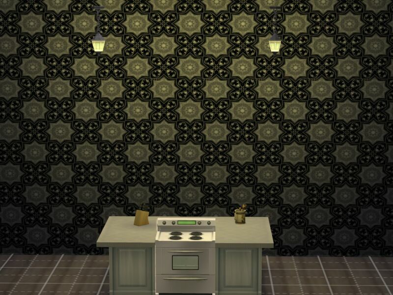 Kaleidoscope Wallpaper 1 Kaleidoscope Wallpaper Sims 4 CC