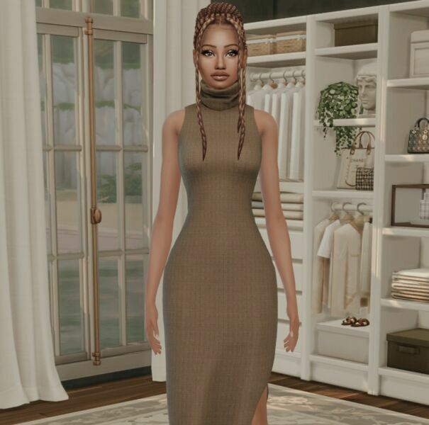 Kali Pineda 1 Kali Pineda Sims 4 CC
