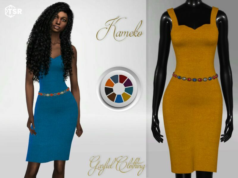 Kameko By Garfiel 1 Kameko By Garfiel Sims 4 CC