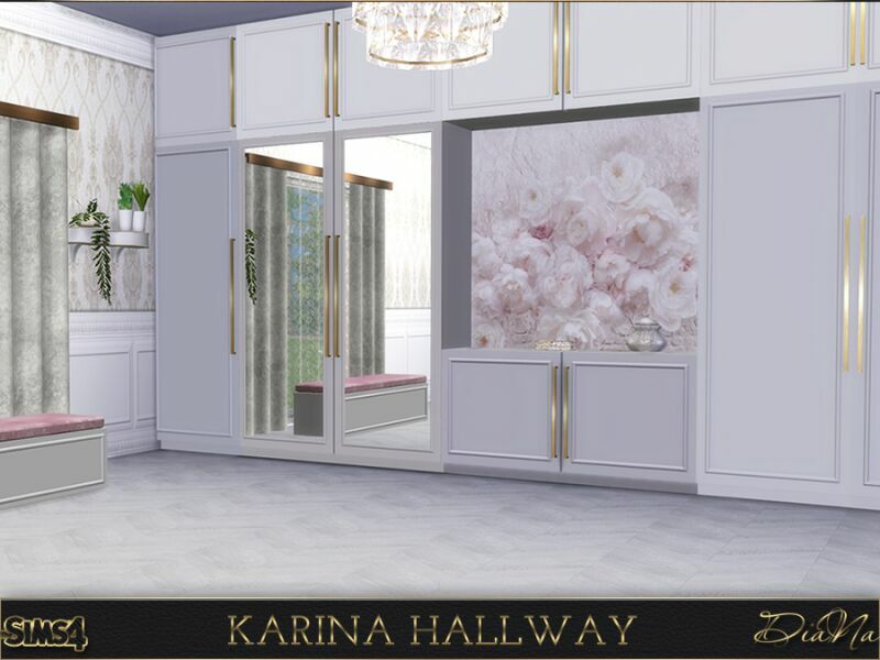 Karina Hallway By Dianasims 6 sims 4 cc karina hallway by dianasims 2