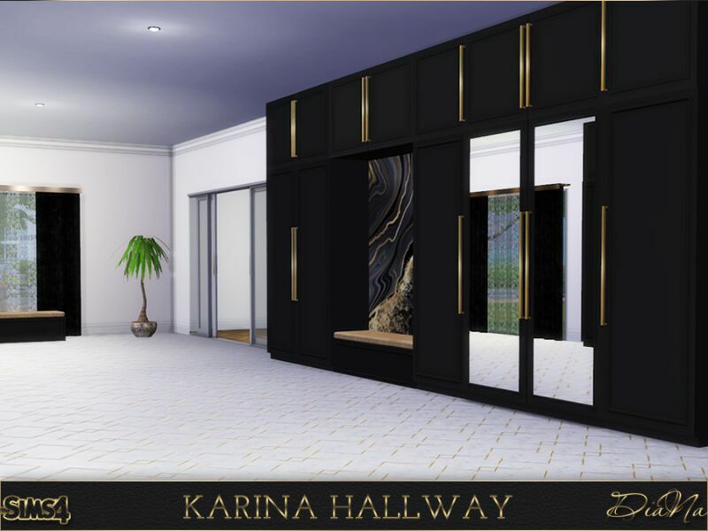 Karina Hallway By Dianasims 4 sims 4 cc karina hallway by dianasims 4