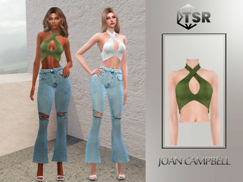 Karo TOP 1 Karo TOP Sims 4 CC