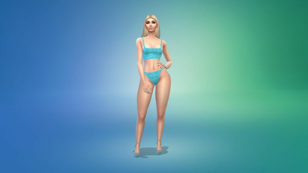 Kayla Burns & The “Fine Mamma Jamma V1 Body Preset By VTK 2 sims 4 cc kayla burns fine mamma jamma v1 body preset by vtk 11