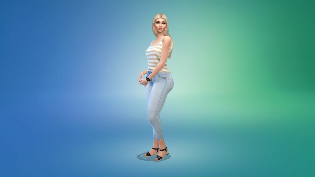 Kayla Burns & The “Fine Mamma Jamma V1 Body Preset By VTK 11 sims 4 cc kayla burns fine mamma jamma v1 body preset by vtk 2