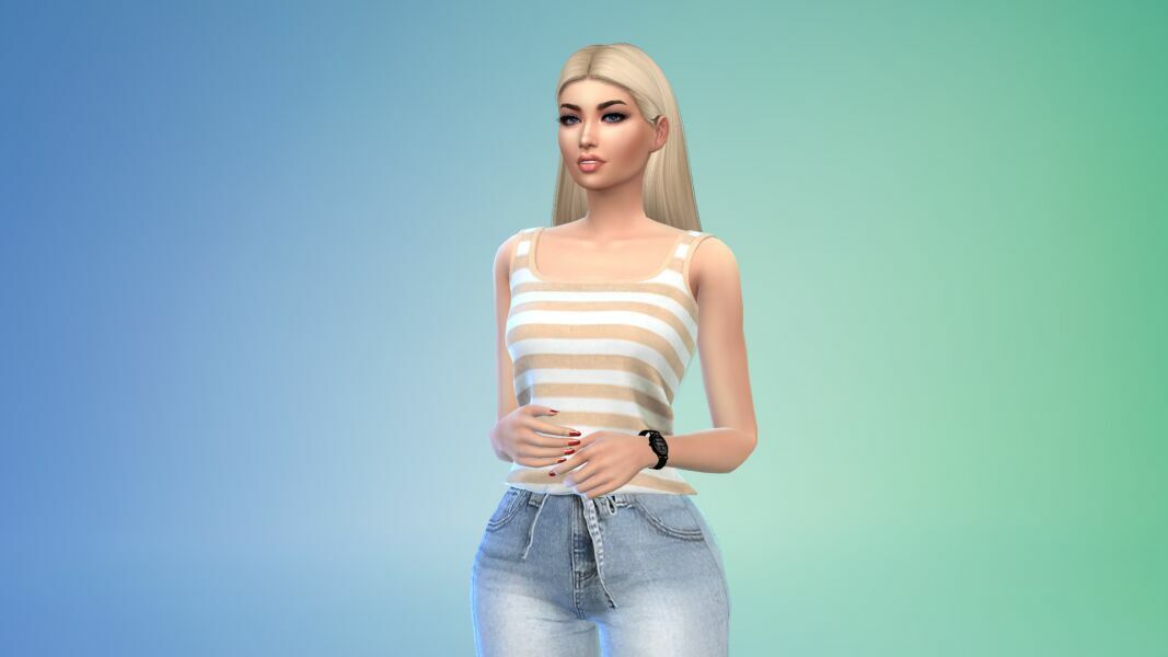 Kayla Burns & The “Fine Mamma Jamma V1 Body Preset By VTK 10 sims 4 cc kayla burns fine mamma jamma v1 body preset by vtk 3