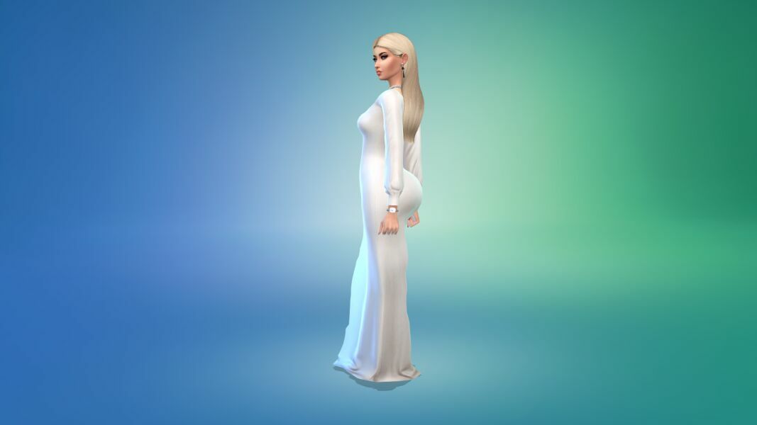 Kayla Burns & The “Fine Mamma Jamma V1 Body Preset By VTK 8 sims 4 cc kayla burns fine mamma jamma v1 body preset by vtk 5