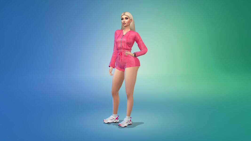 Kayla Burns & The “Fine Mamma Jamma V1 Body Preset By VTK 6 sims 4 cc kayla burns fine mamma jamma v1 body preset by vtk 7