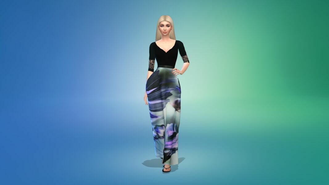 Kayla Burns & The “Fine Mamma Jamma V1 Body Preset By VTK 5 sims 4 cc kayla burns fine mamma jamma v1 body preset by vtk 8