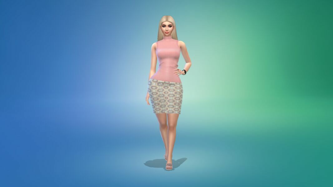 Kayla Burns & The “Fine Mamma Jamma V1 Body Preset By VTK 4 sims 4 cc kayla burns fine mamma jamma v1 body preset by vtk 9