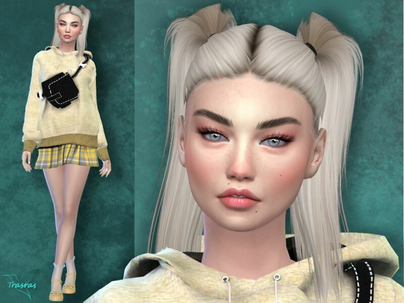 Kenza Kruth By Trasras 1 Kenza Kruth By Trasras Sims 4 CC