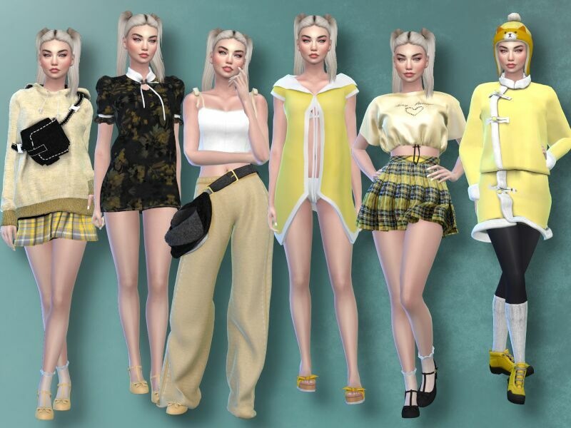 Kenza Kruth By Trasras 3 sims 4 cc kenza kruth by trasras 2