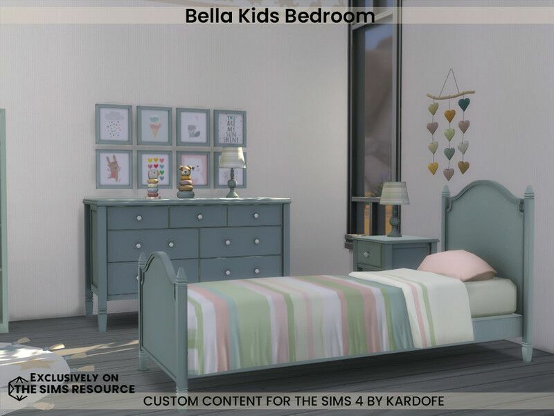 Kids Bedroom 1 Kids Bedroom Sims 4 CC