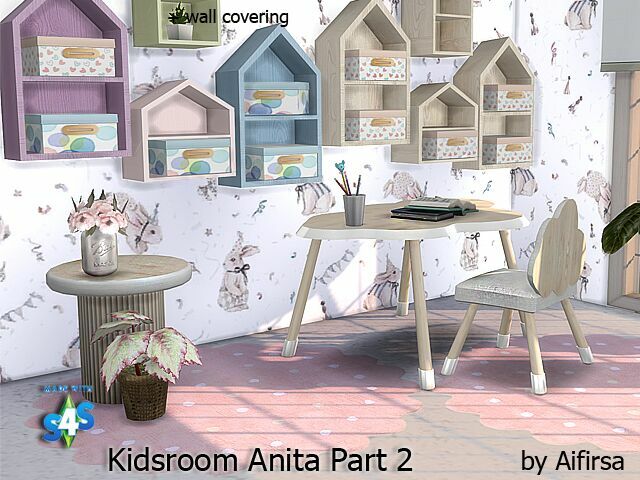 Kids Room Anita Part 2 By Aifirsa 1 Kids Room Anita Part 2 By Aifirsa Sims 4 CC