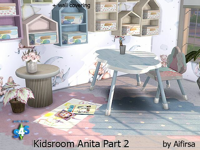 Kids Room Anita Part 2 By Aifirsa 3 sims 4 cc kids room anita part 2 by aifirsa 2