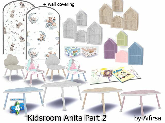 Kids Room Anita Part 2 By Aifirsa 2 sims 4 cc kids room anita part 2 by aifirsa 3