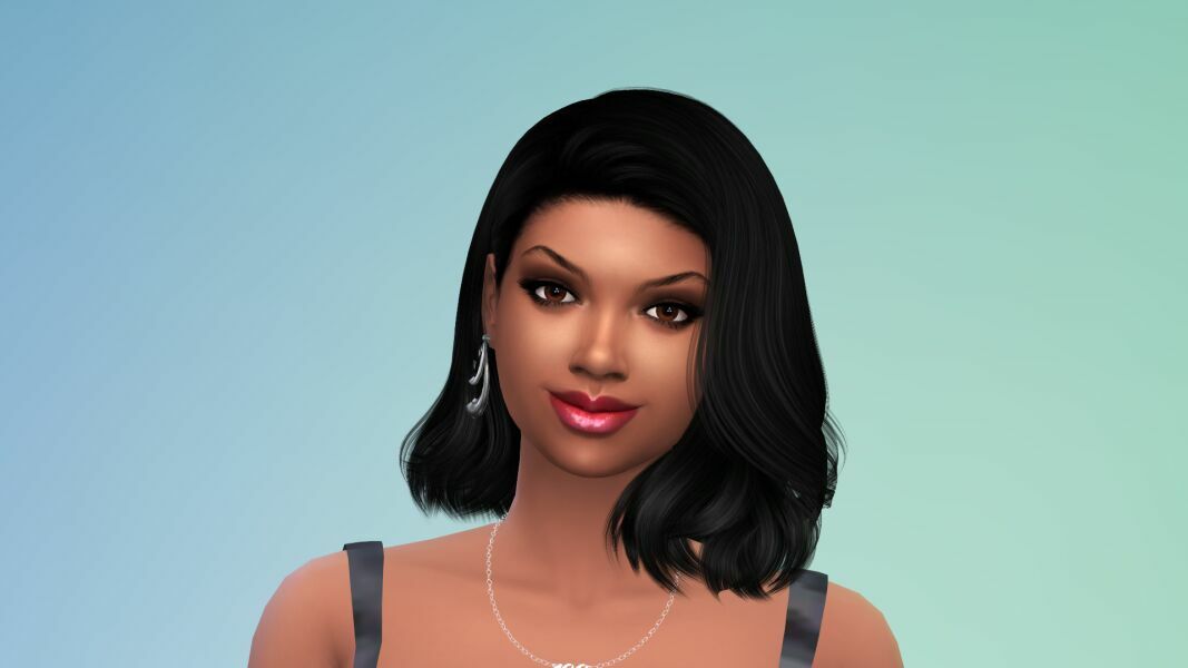 Kiera Parker & “THE Unique Body Preset” By VTK 3 sims 4 cc kiera parker the unique body preset by vtk 10