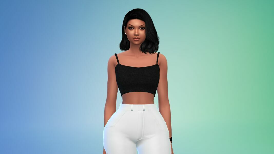 Kiera Parker & “THE Unique Body Preset” By VTK 10 sims 4 cc kiera parker the unique body preset by vtk 3