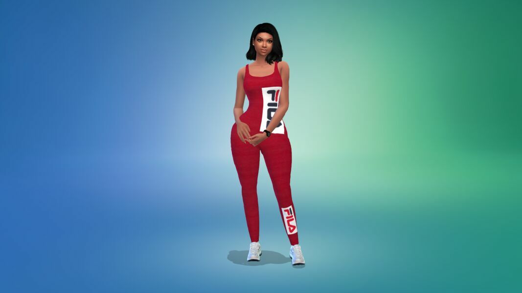 Kiera Parker & “THE Unique Body Preset” By VTK 7 sims 4 cc kiera parker the unique body preset by vtk 6