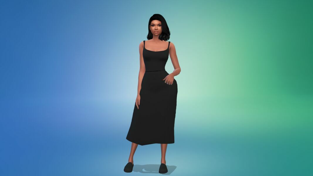 Kiera Parker & “THE Unique Body Preset” By VTK 6 sims 4 cc kiera parker the unique body preset by vtk 7