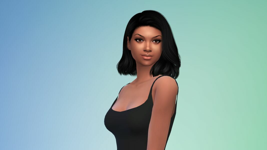 Kiera Parker & “THE Unique Body Preset” By VTK 5 sims 4 cc kiera parker the unique body preset by vtk 8
