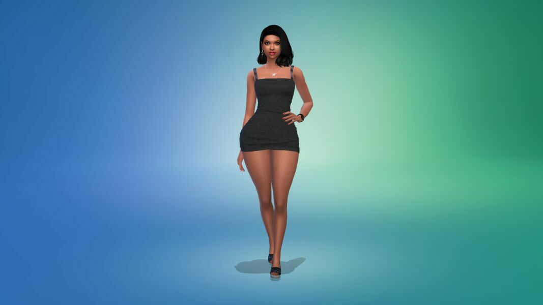 Kiera Parker & “THE Unique Body Preset” By VTK 4 sims 4 cc kiera parker the unique body preset by vtk 9