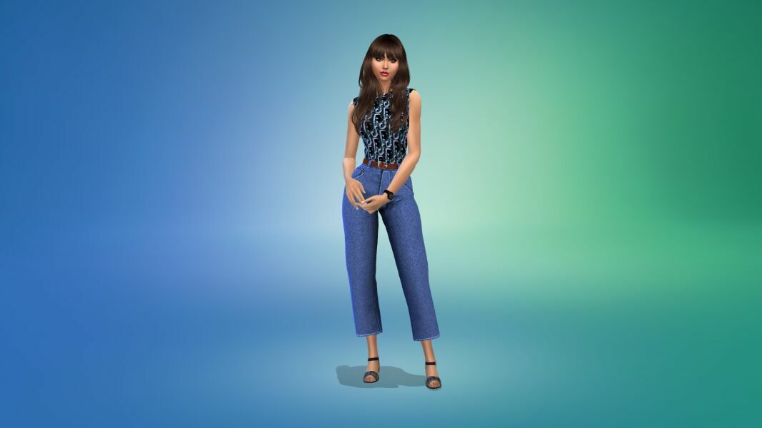 Kimberly Hendricks & “THE FIT ONE Body” Preset By VTK 6 sims 4 cc kimberly hendricks the fit one body preset by vtk 5