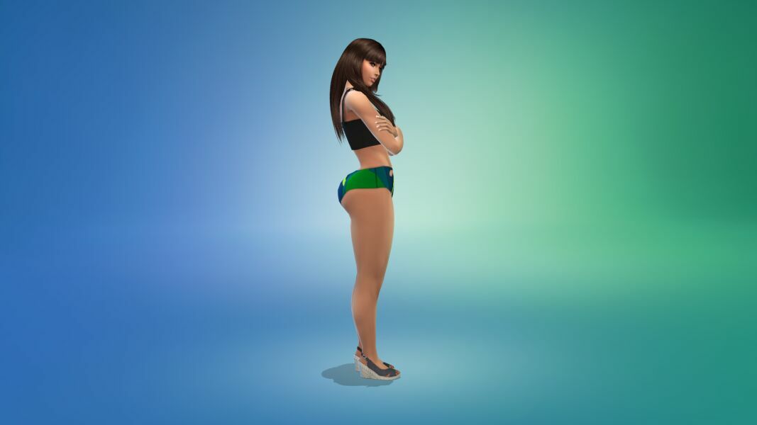 Kimberly Hendricks & “THE FIT ONE Body” Preset By VTK 5 sims 4 cc kimberly hendricks the fit one body preset by vtk 6