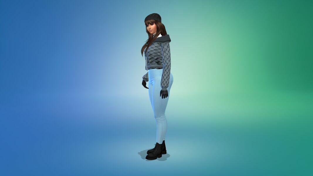 Kimberly Hendricks & “THE FIT ONE Body” Preset By VTK 2 sims 4 cc kimberly hendricks the fit one body preset by vtk 9