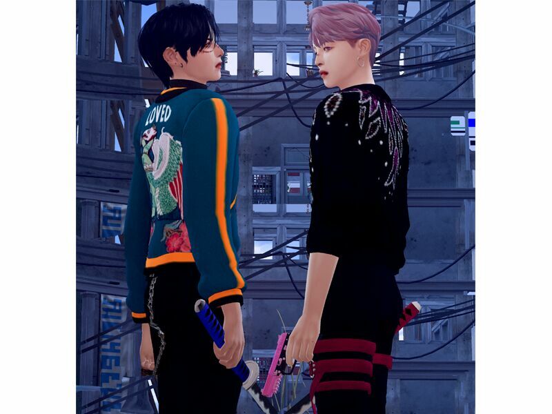 Kitty Gang X Gucci Gang Collection By Btsims 1 Kitty Gang X Gucci Gang Collection By Btsims Sims 4 CC