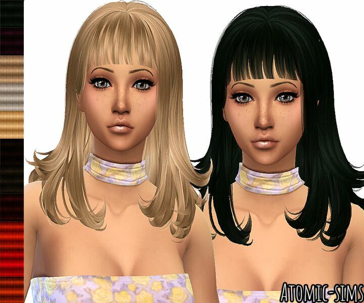 Kotehoksims Hair 72 SIM Hair Retexture (Mesh Needed) By Atomic-Sims 1 Kotehoksims Hair 72 SIM Hair Retexture (Mesh Needed) By Atomic-Sims Sims 4 CC