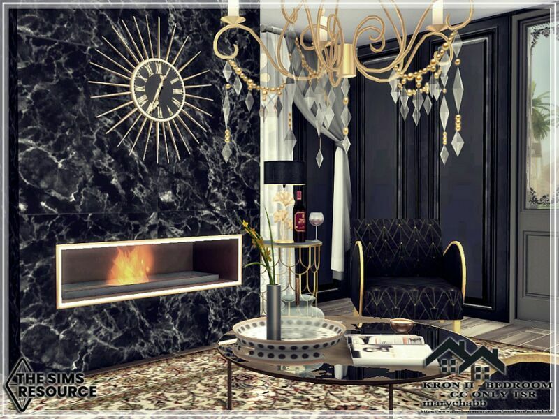 Kron II – Bedroom – CC Only TSR By Marychabb 3 sims 4 cc kron ii bedroom cc only tsr by marychabb 4