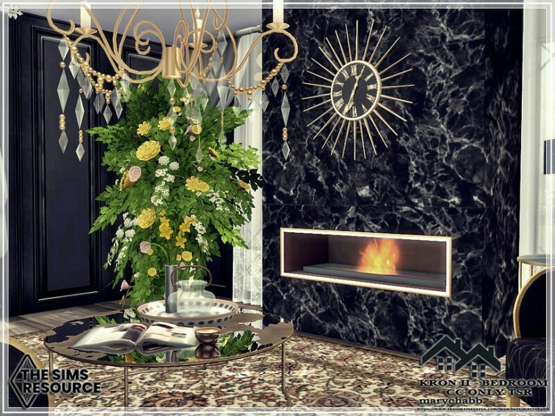 Kron II – Bedroom – CC Only TSR By Marychabb 2 sims 4 cc kron ii bedroom cc only tsr by marychabb 5