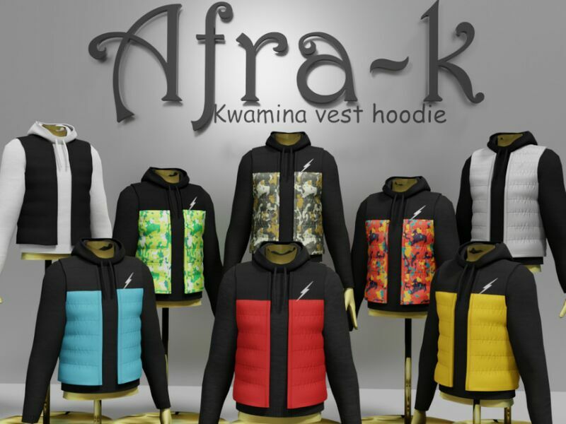 Kwamina Vest Hoodie By Akaysims 2 sims 4 cc kwamina vest hoodie by akaysims 2